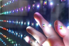 LED晶膜屏技术原理及优势应用