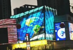 江西商场异形LED贴膜屏 600平米